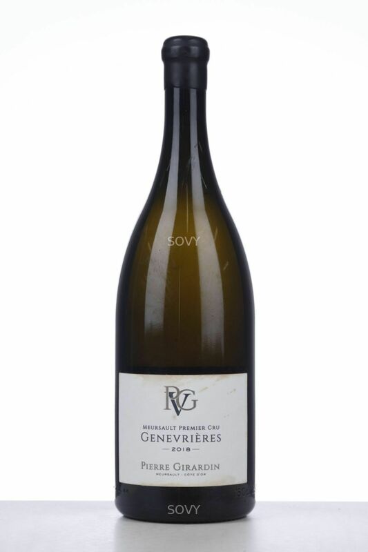 Pierre Girardin Meursault Les Genevrieres 1er Cru, 2018