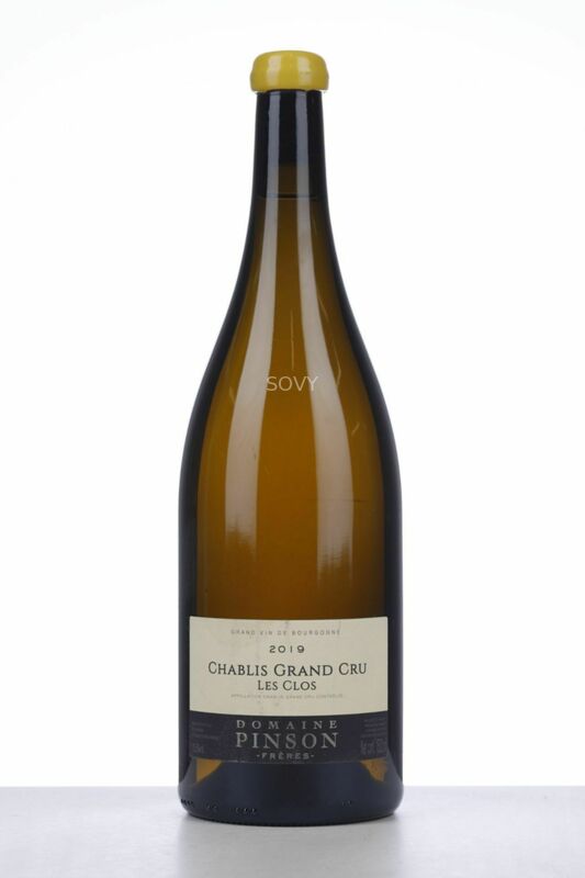 Pinson Chablis Grand Cru Les Clos, 2019