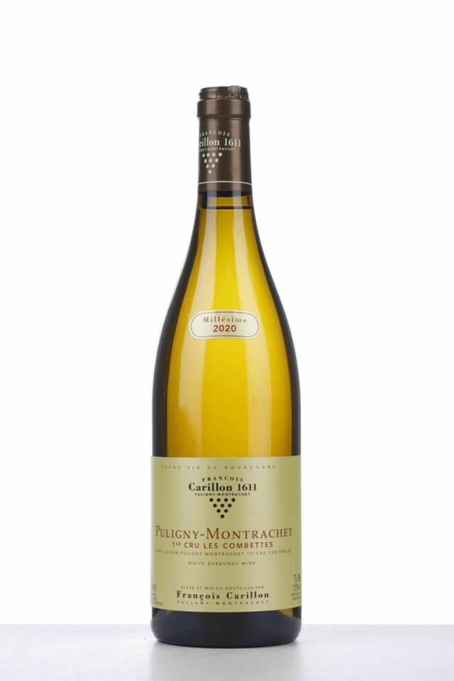 François Carillon Puligny Montrachet Les Combettes 1er Cru, 2020
