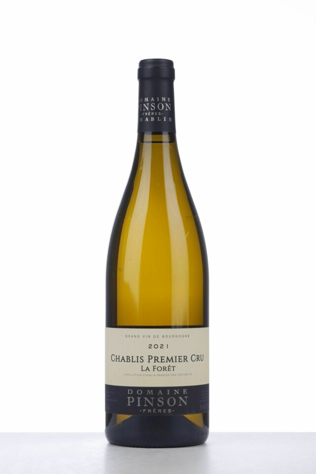 Pinson Chablis Foret 1er Cru, 2021