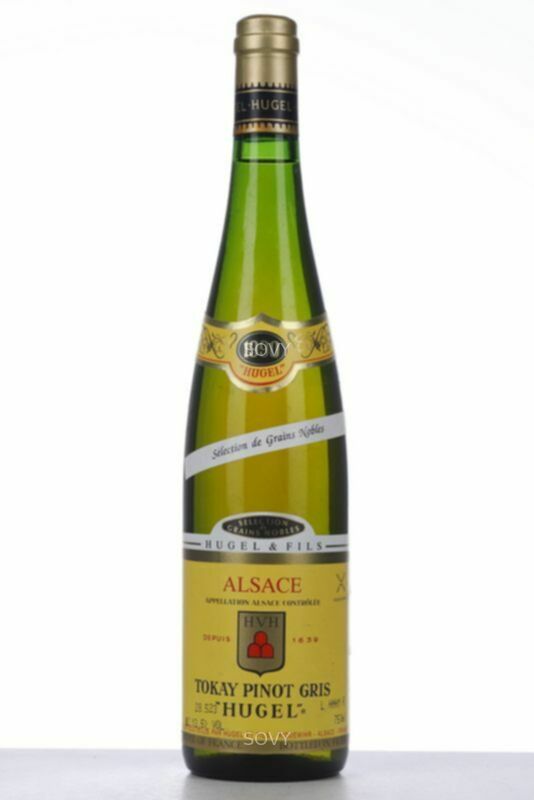 Hugel Tokay Pinot Gris Selection De Grains Nobles, 1990