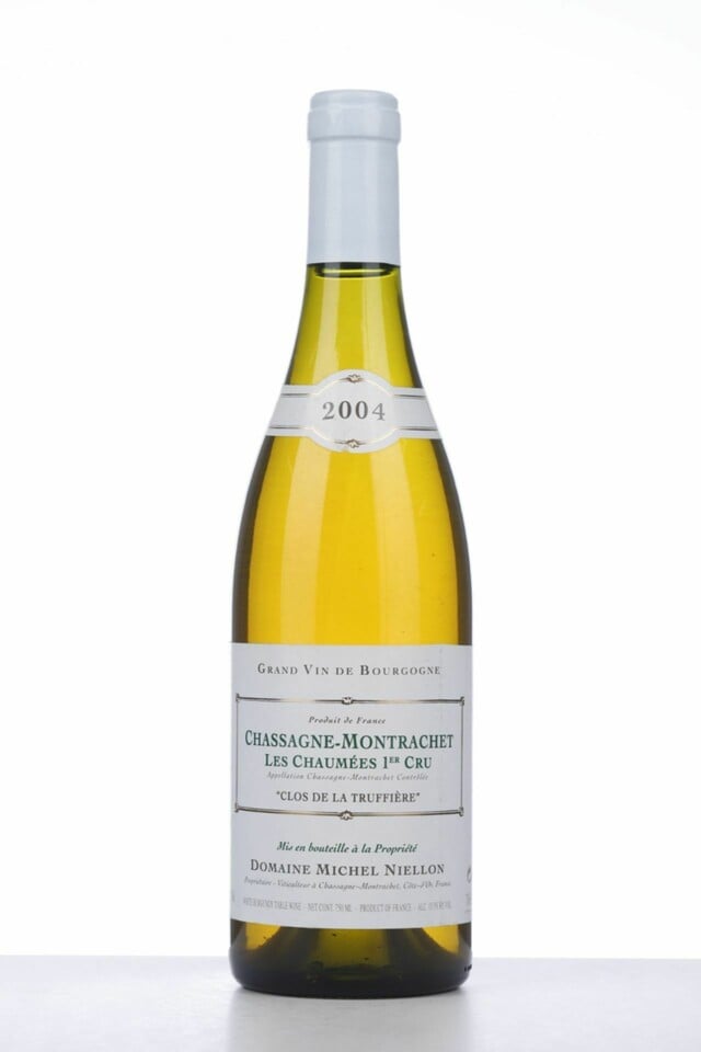 Michel Niellon Chassagne Montrachet Les Chaumées Clos De La Truffière Blanc 1er Cru, 2004