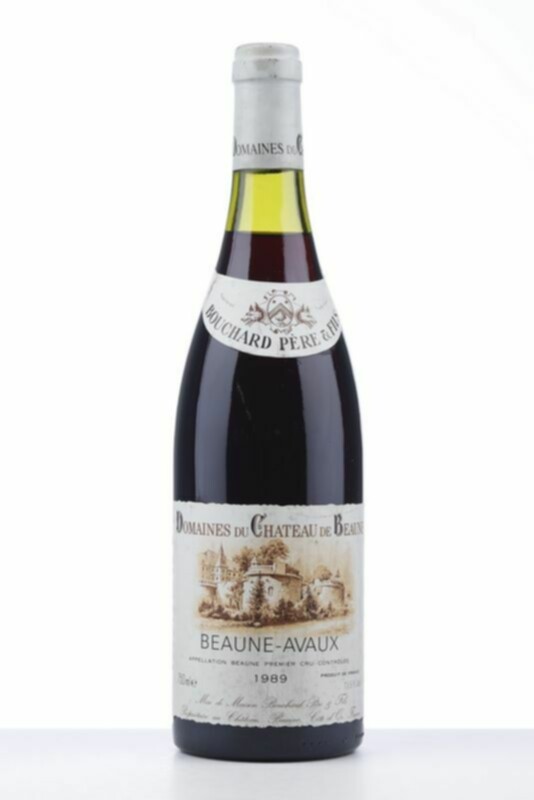Bouchard Beaune Avaux, 1989