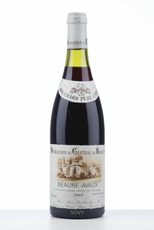 Bouchard P&F Beaune 1er Cru Avaux, 1989