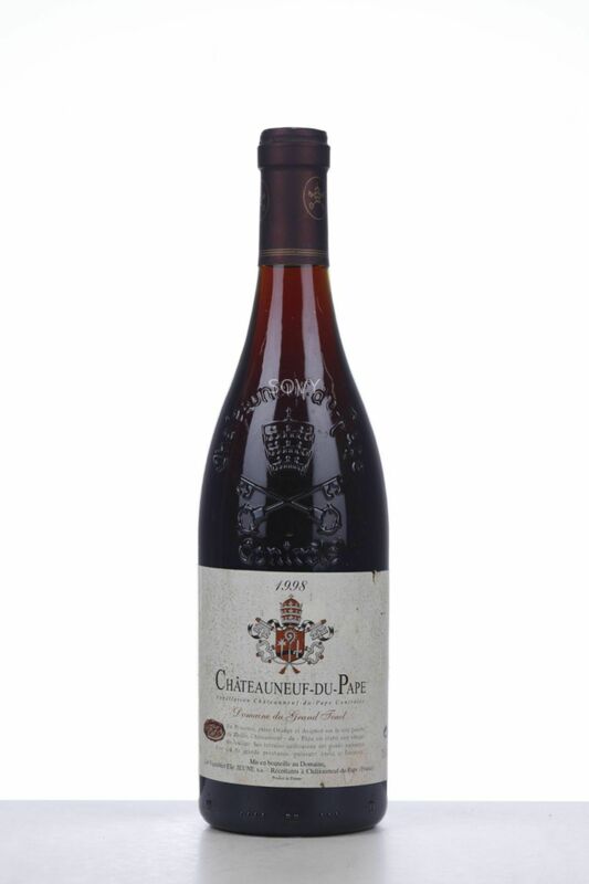 Domaine Grand Tinel Chateauneuf Du Pape Grand Tinel, 1998