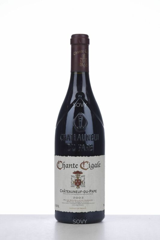 Sabon Favier Chateauneuf Du Pape Chante Cigale, 2003