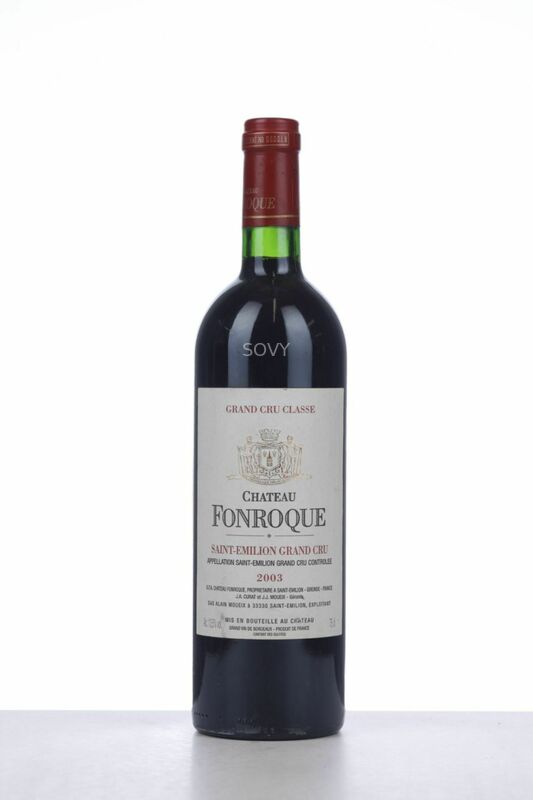 Chateau Fonroque, 2003