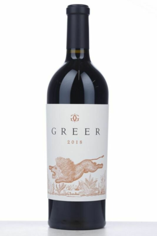 Greer Cabernet Sauvignon, 2018