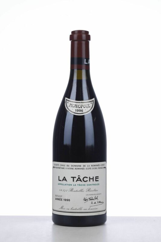 De La Romanee Conti La Tache Grand Cru, 1996
