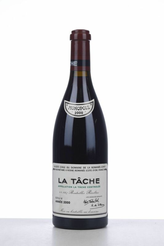 De La Romanee Conti La Tache Grand Cru, 2000