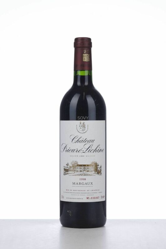 Chateau Prieure Lichine, 1998