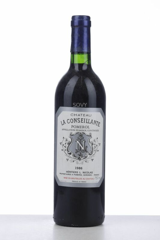 Chateau La Conseillante, 1986