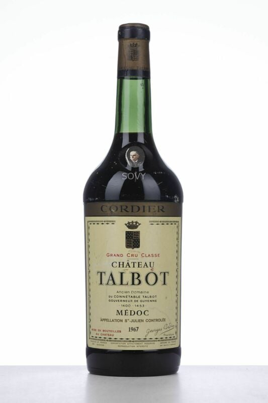 Chateau Talbot, 1967