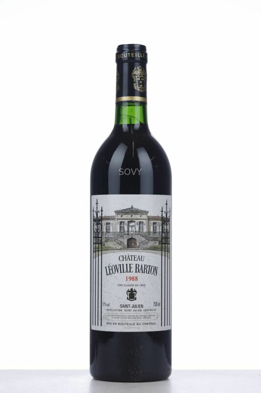 Chateau Leoville Barton, 1988