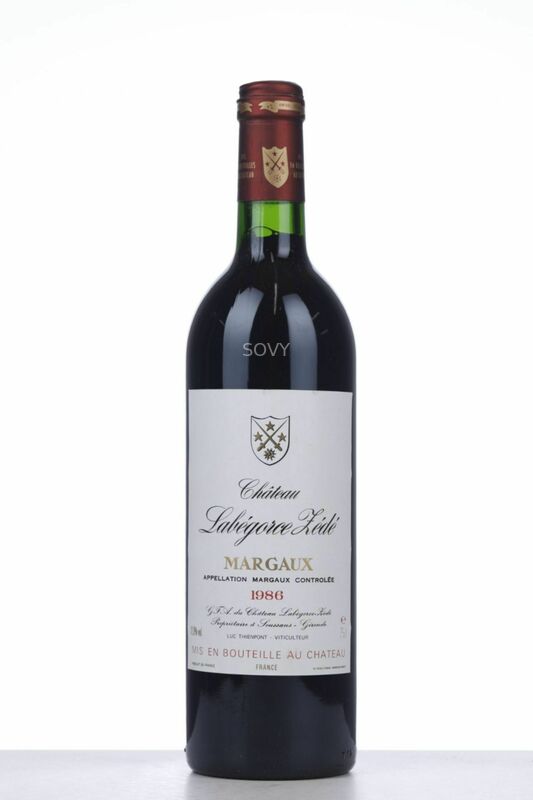 Chateau Labegorce Zede, 1986