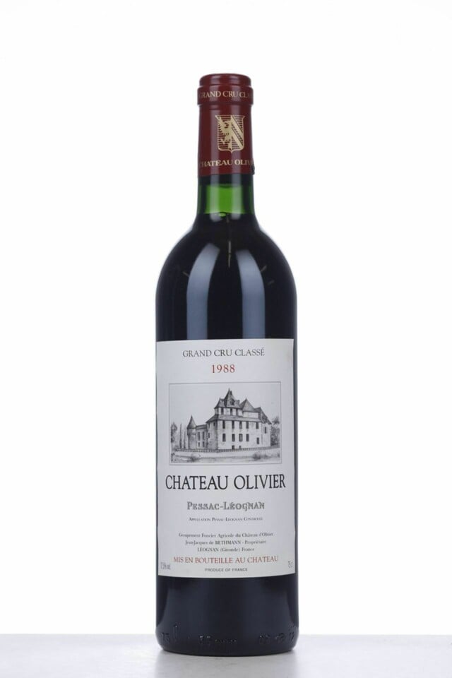 Chateau Olivier, 1988