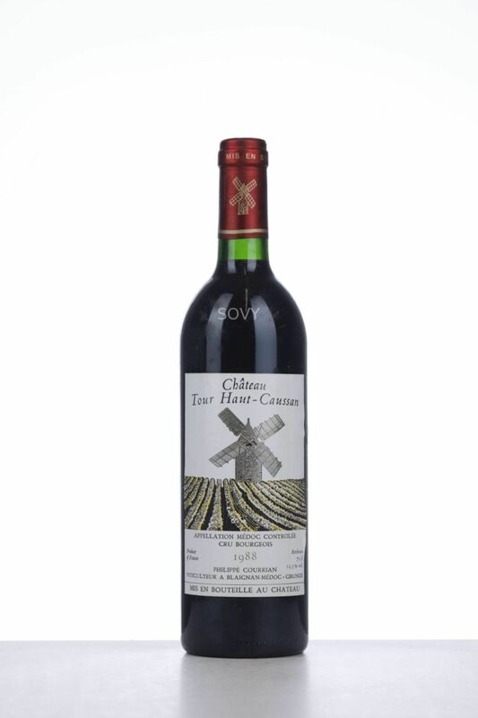 Chateau Tour Haut-caussan, 1988