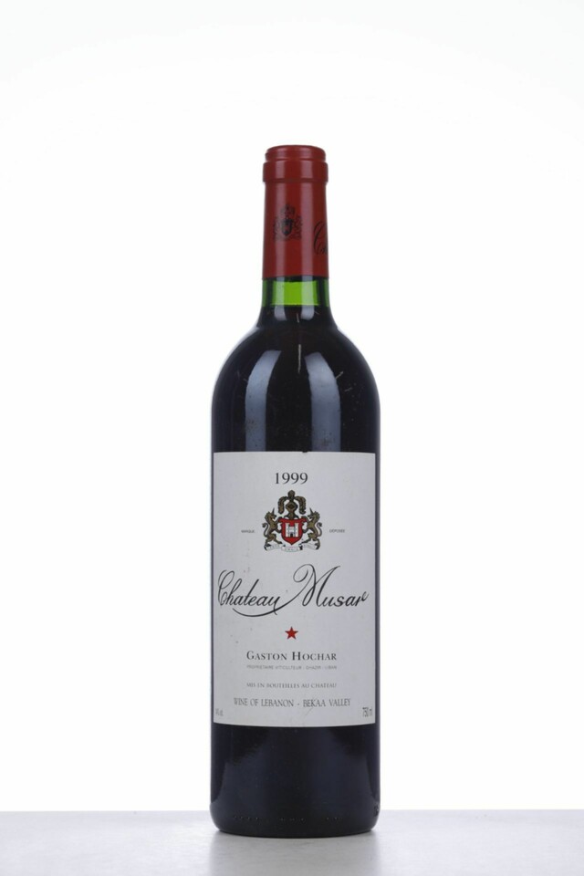 Chateau Musar, 1999