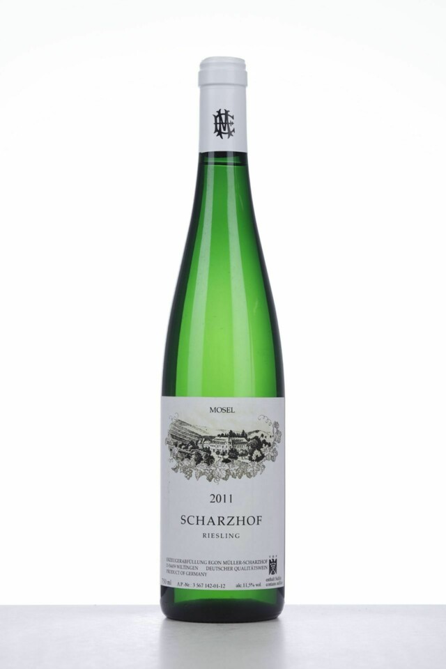 Egon Muller Riesling Scharzhof, 2011