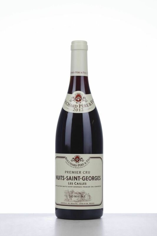 Bouchard Pere & Fils Nuits St Georges Les Cailles 1er Cru, 2012