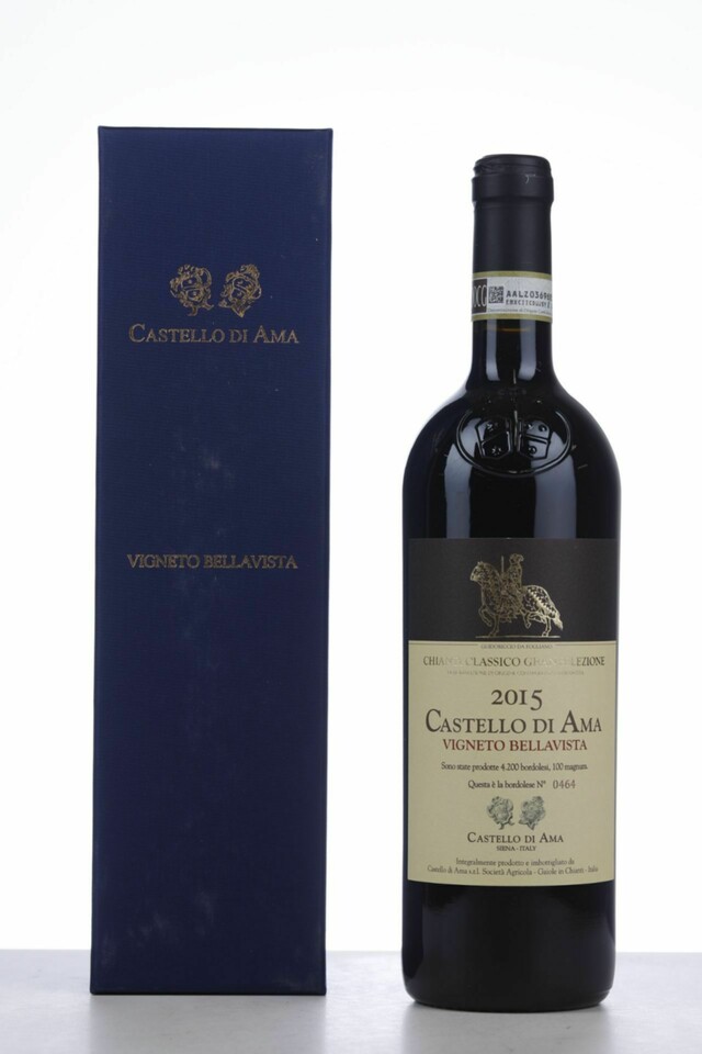 Castello Di Ama Chianti Classico Gran Selezione Vigneto Bellavista, 2015