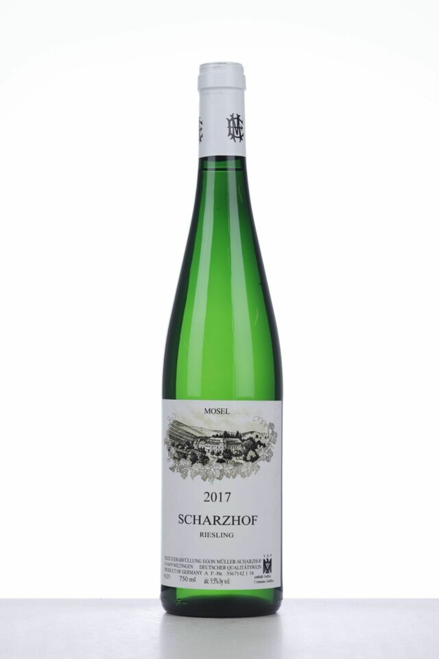 Egon Muller Riesling Scharzhof, 2017