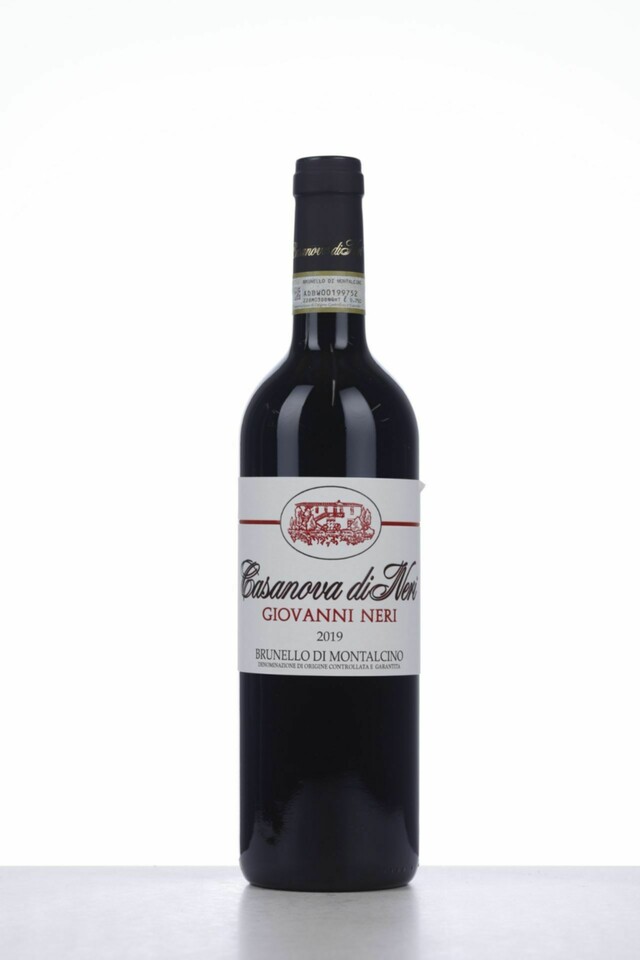 Giovanni Neri Brunello Di Montalcino Casanova Di Neri, 2019