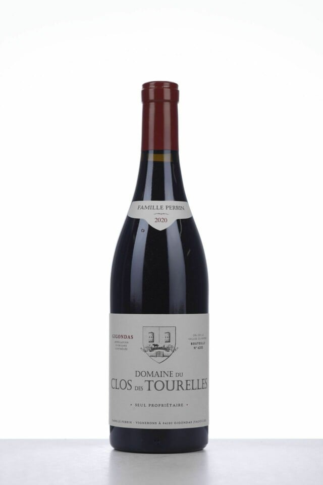 Famille Perrin Gigondas Domaine Du Clos Des Tourelles, 2020