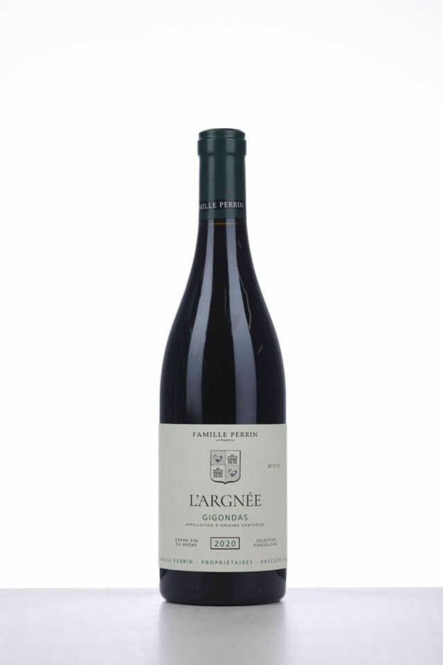 Famille Perrin Gigondas L'argnee Vieilles Vignes, 2020