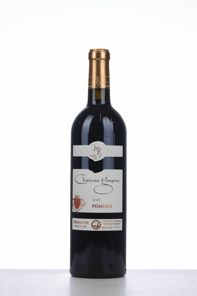 Chateau Gouprie, 2005