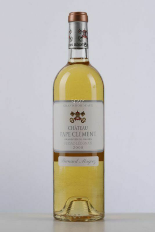 Chateau Pape Clement Blanc, 2008