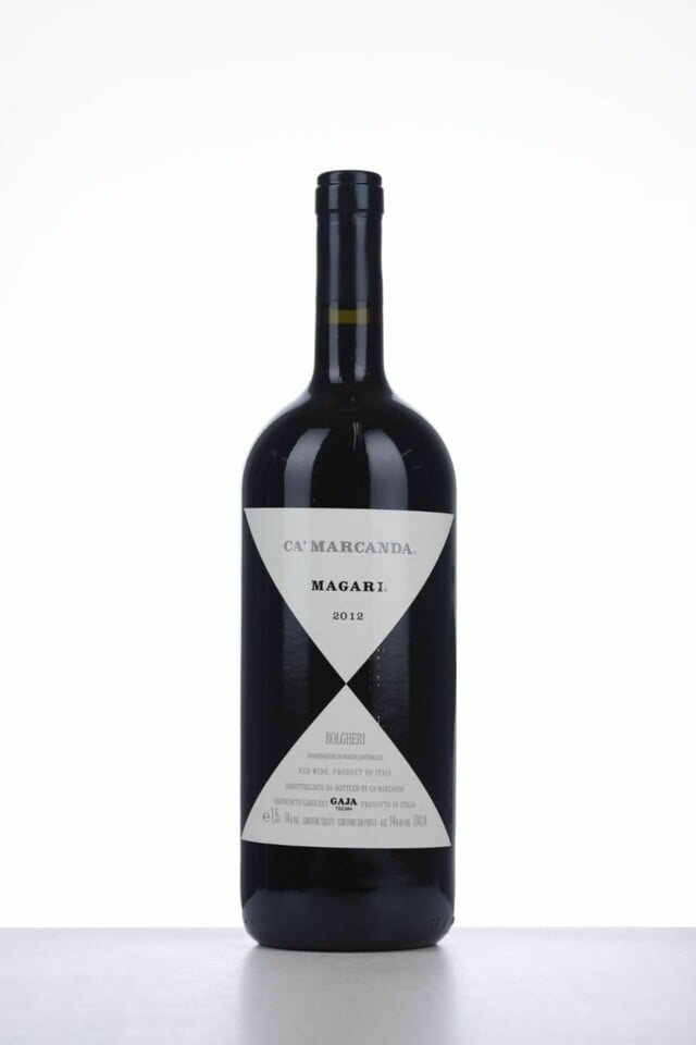 Gaja Ca'marcanda Magari, 2012