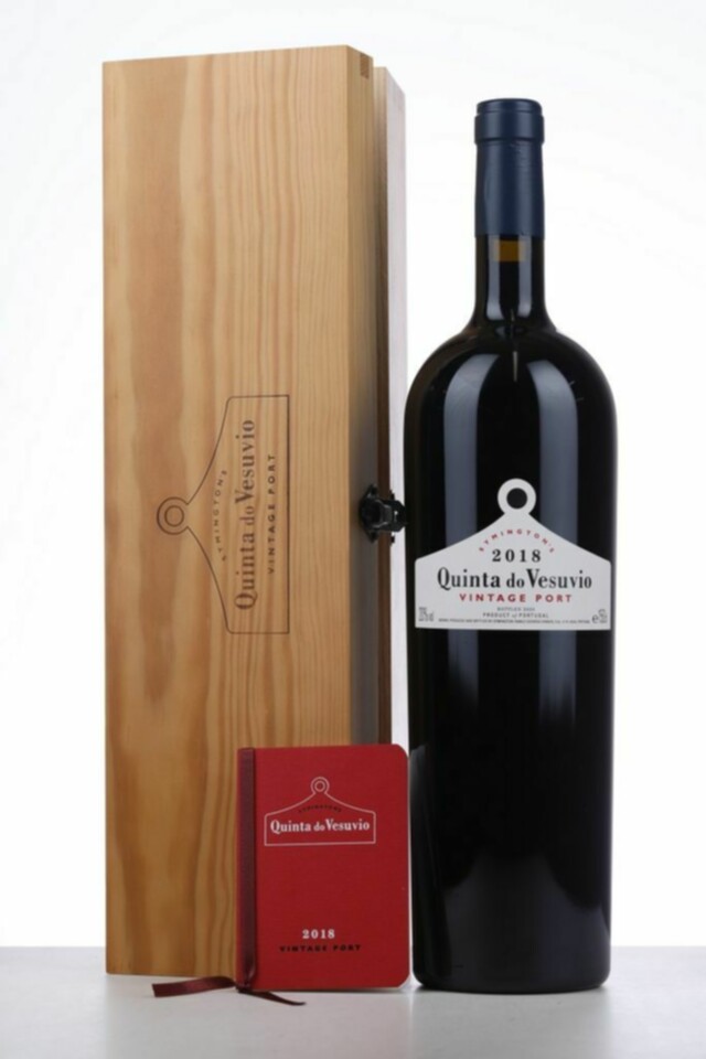 Symington Quinta Do Vesuvio Vintage Port, 2018