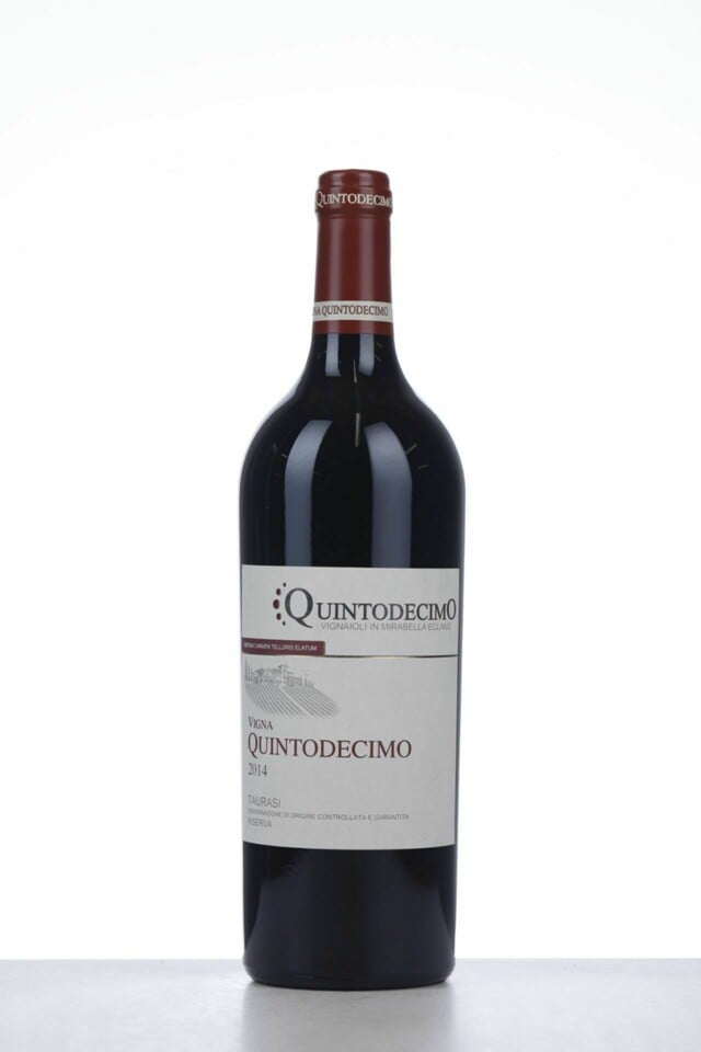 Quintodecimo Taurasi Riserva Vigna Quintodecimo, 2014