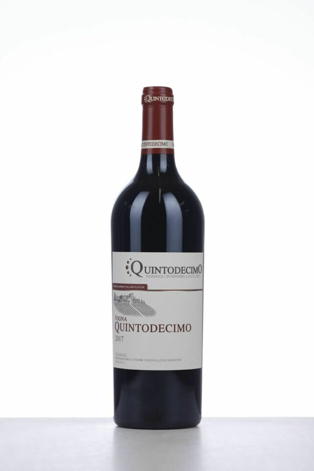 Quintodecimo Taurasi Riserva Vigna Quintodecimo, 2017