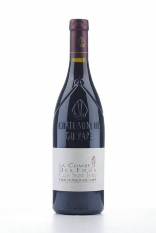 Clos Saint Jean Chateauneuf Du Pape Combe Des Fous, 2007