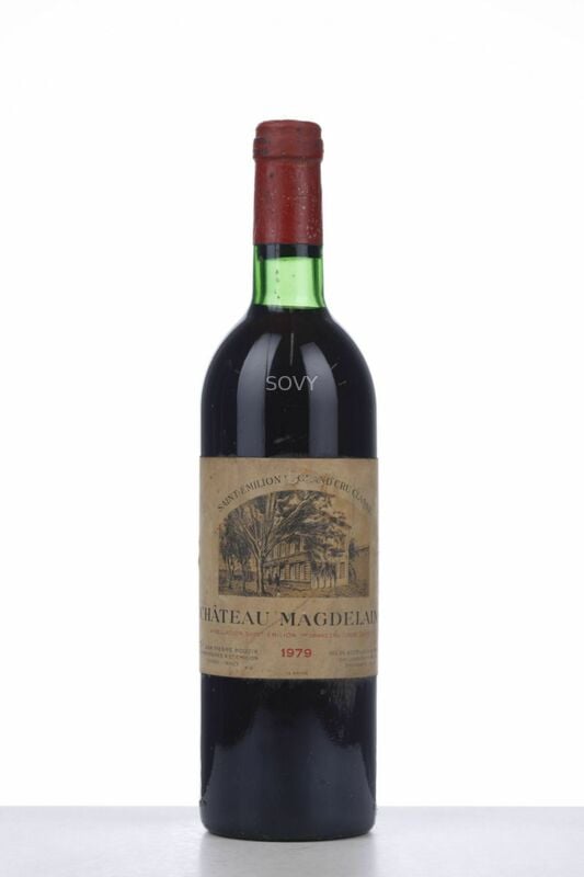 Chateau Magdelaine, 1979
