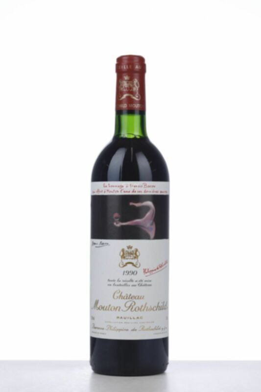 Chateau Mouton Rothschild, 1990