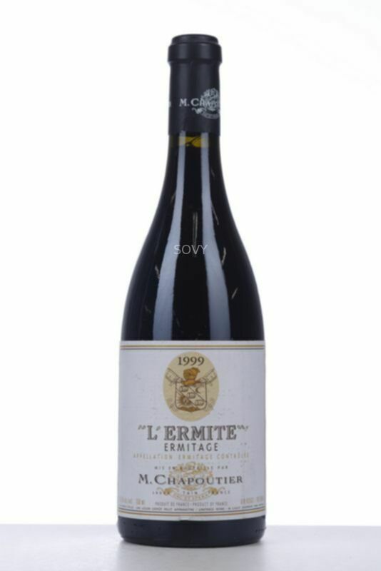 M.chapoutier L'ermite Ermitage Rouge, 1999