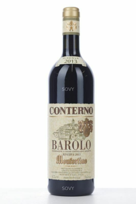 Giacomo Conterno Barolo Monfortino Riserva, 2013