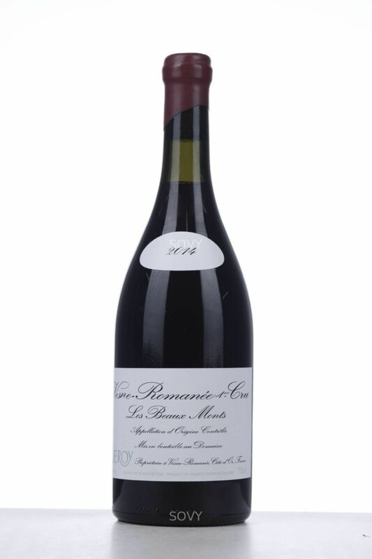 Leroy Vosne Romanee Les Beaux Monts 1er Cru, 2014