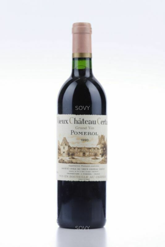 Vieux Chateau Certan, 1990