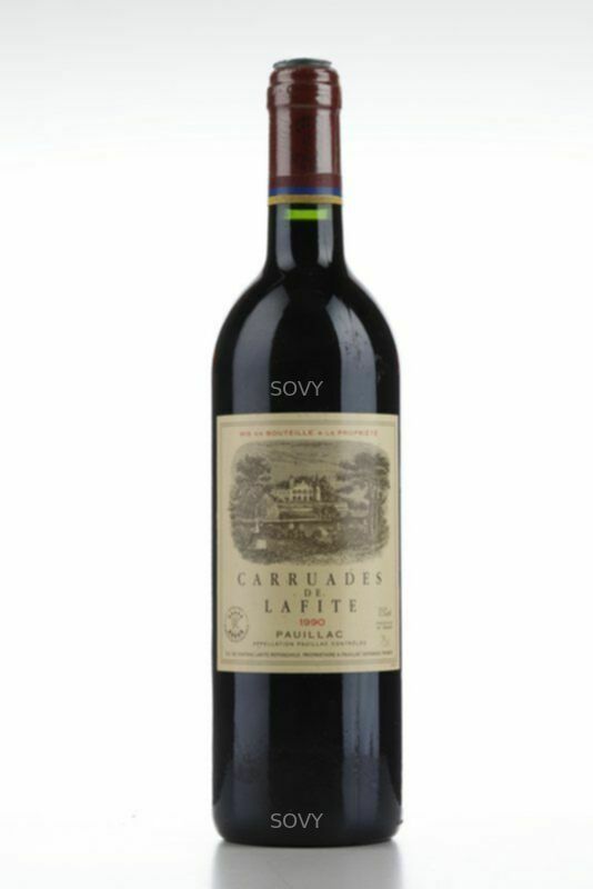 Chateau Lafite Rothschild Carruades De Lafite Rothschild, 1990