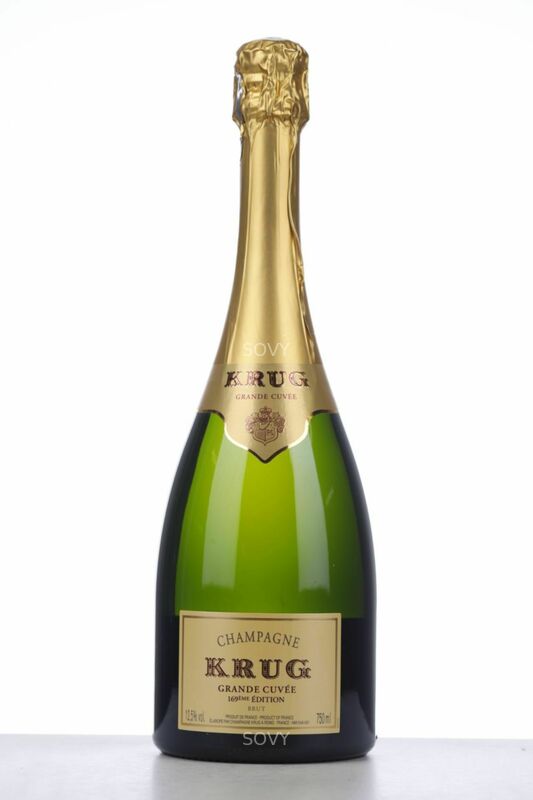 Krug Grande Cuvee Edition 169