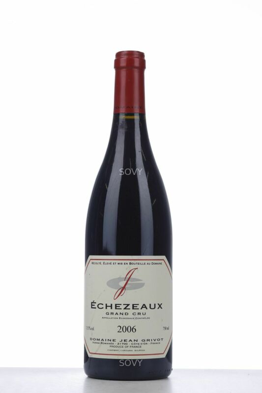 Jean Grivot Echezeaux Grand Cru, 2006