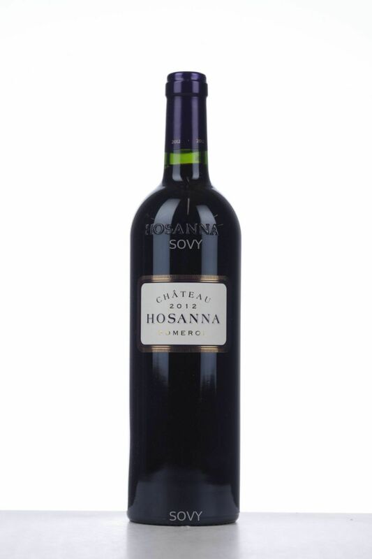 Chateau Hosanna, 2012