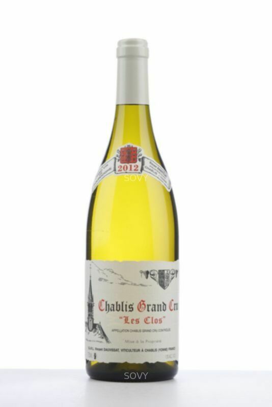 Vincent Dauvissat Chablis Les Clos Grand Cru, 2012