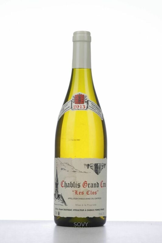 Vincent Dauvissat Chablis Les Clos Grand Cru, 2013