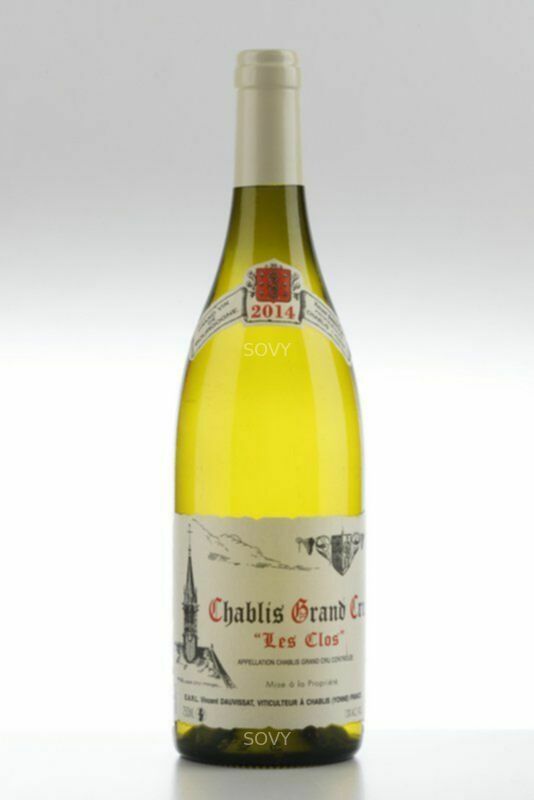 Vincent Dauvissat Chablis Les Clos Grand Cru, 2014