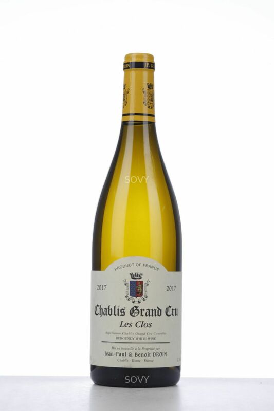 Jean Paul Droin Chablis Les Clos Grand Cru, 2017
